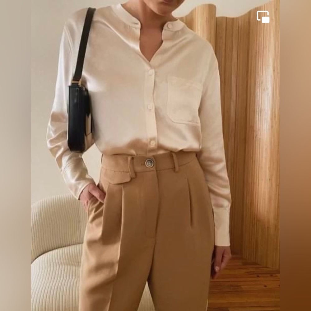 Petite studio Laurel Blouse NWOT